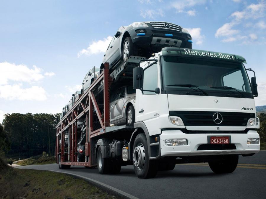  Mercedes-Benz Atego 1728 2005 года  (фото 2 из 2)